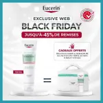 Eucerin DermoPure Gel Nettoyant Triple Action 150ml – Offre Web Black Friday 2025 : Trousse + Format Voyage Offerts